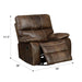 Rustic Swivel Gliding Recliner Emerald Home