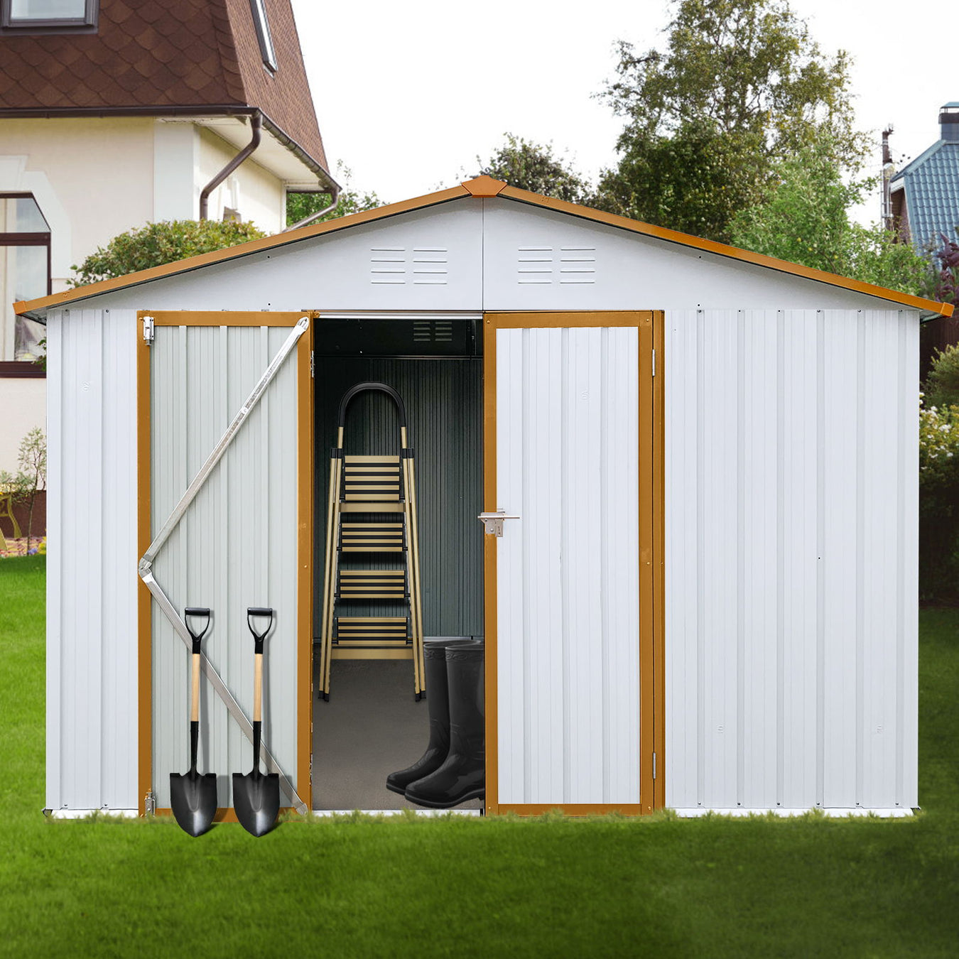 Cobertizo / Storage Shed