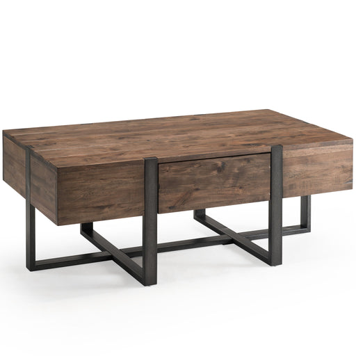 Prescott - Modern Reclaimed Wood Table Magnussen Furniture