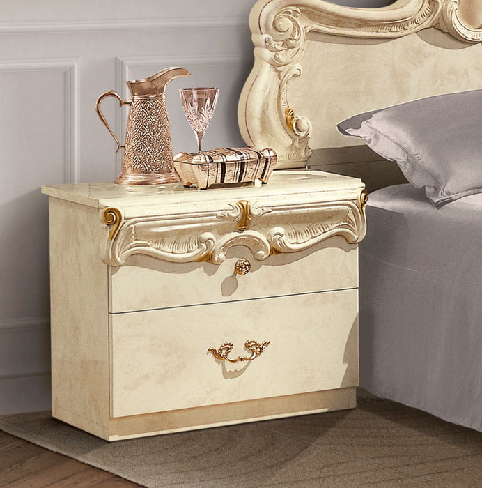 Barocco - Nightstand - Ivory Camelgroup Italy