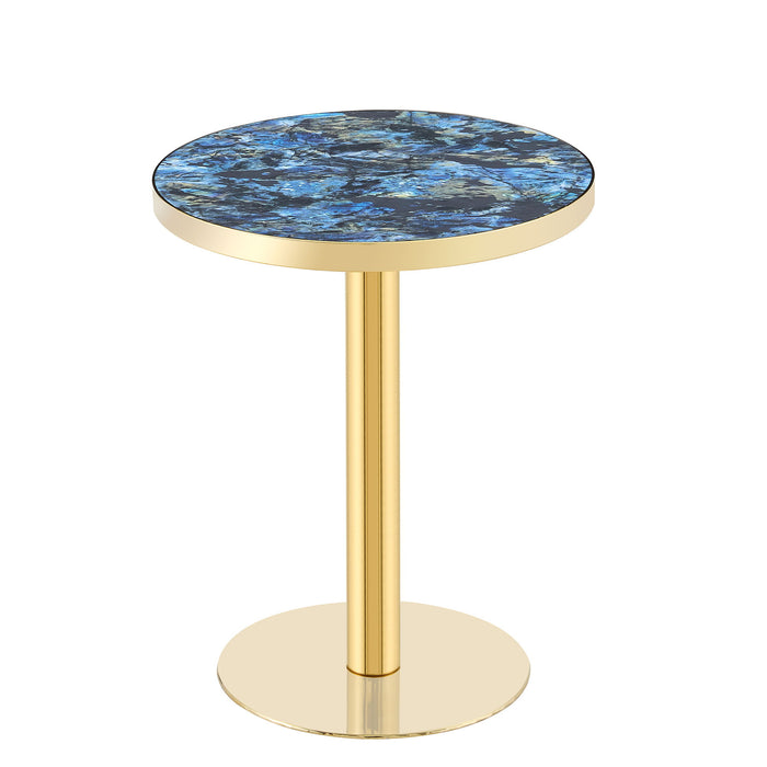 Modern Round Bistro Table Home Essentials