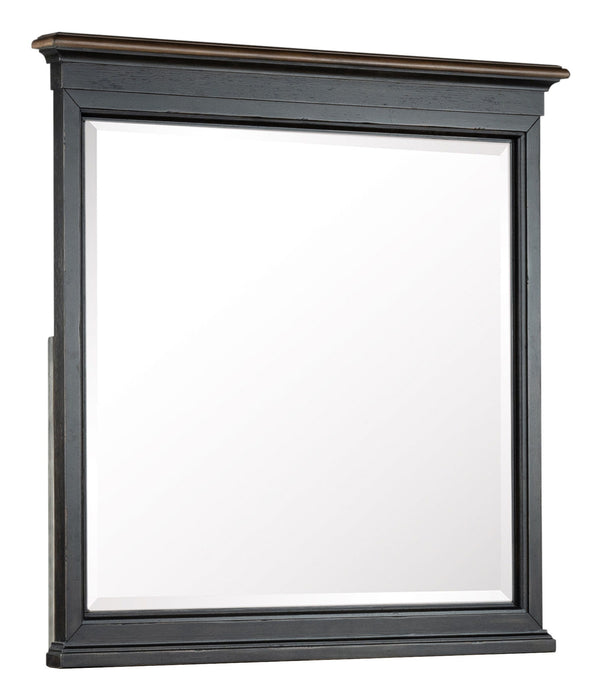 Surrey - Portrait Mirror - Brown Magnussen Furniture