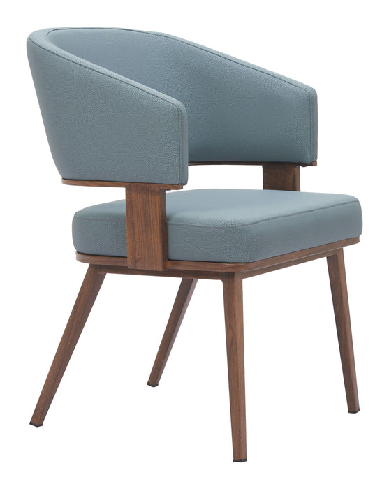 Poise - Dining Chair - Blue