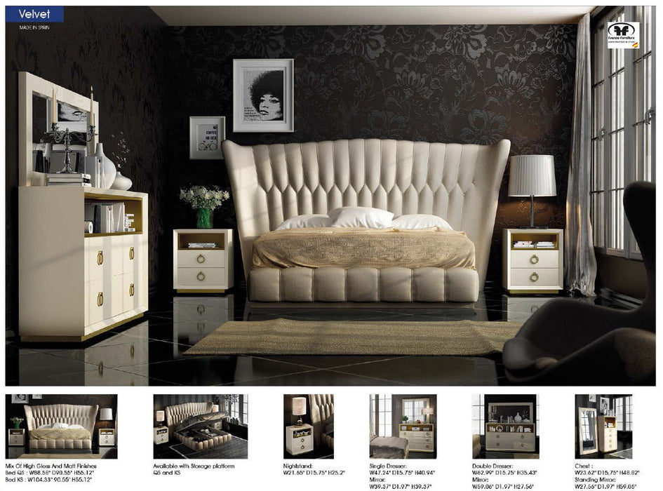 Velvet - Bed Franco Spain