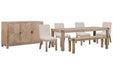 Ainsley - Extendable Rectangular Dining Table Set Magnussen Furniture