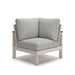 Vista Highlands - Corner With Cushion - Brown / White Signature Design by Ashley®