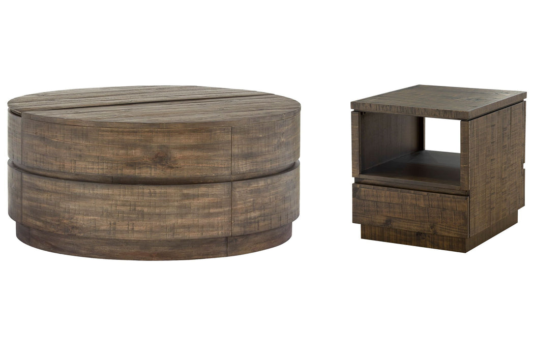 Baisden - Round Lift Top Cocktail Table Set Magnussen Furniture