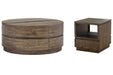 Baisden - Round Lift Top Cocktail Table Set Magnussen Furniture