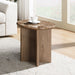 Markku - End Table With Natural Marble - Oak ACME