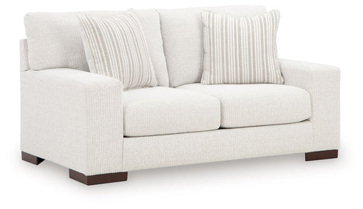 Hartside - Loveseat - Frosted Benchcraft®