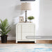 Fluted - Night Stand Meridian Furniture