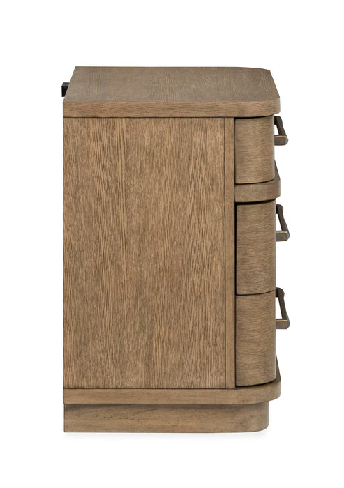Thorne - Drawer Nightstand - Amber Brown Magnussen Furniture