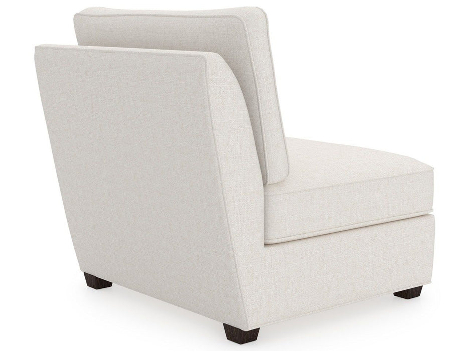 Clermont - Armless Chair, Special Order - White
