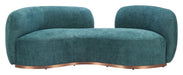 Jamela - Sofa - Teal Zuo Modern