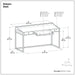 Ralston - Handcrafted Desk Simpli-Home