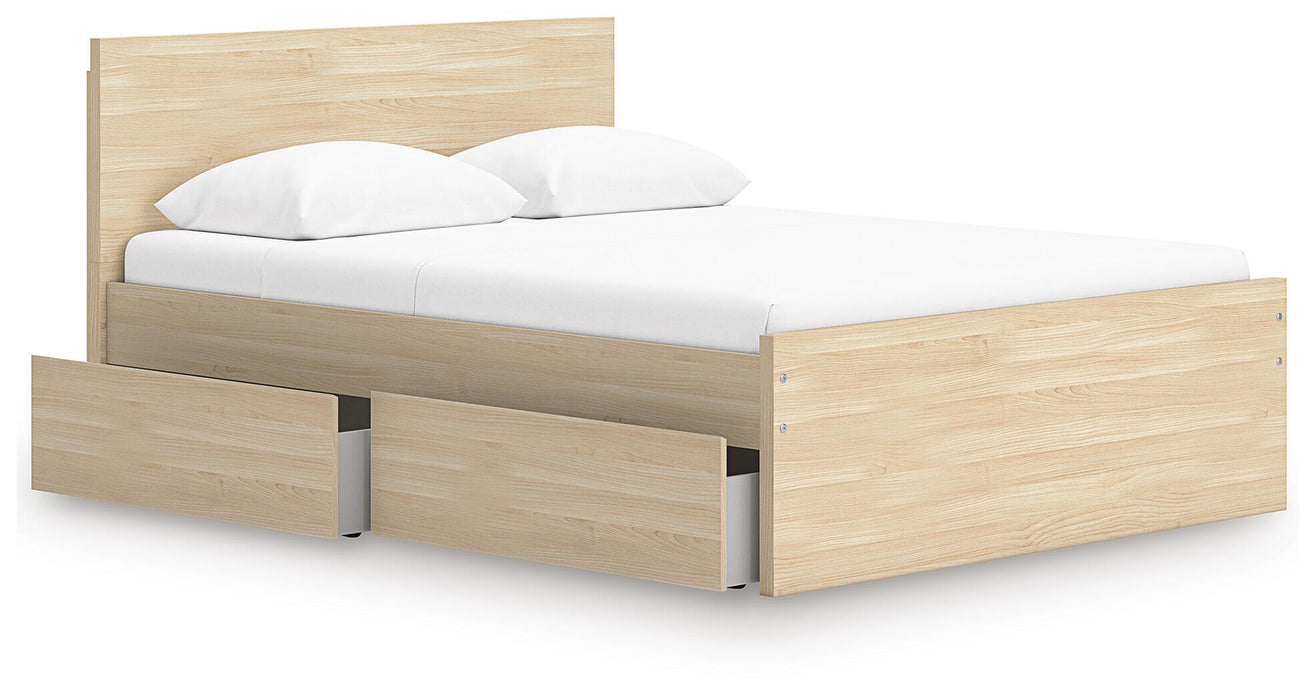 Onita - Panel Platform Bed Signature Design by Ashley®