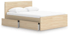 Onita - Panel Platform Bed Signature Design by Ashley®