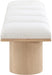 Pavilion - 5 Piece Modular Bench With Natural Base Meridian Furniture