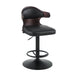 Saby - Adjustable Stool With Swivel - Charcoal Acme