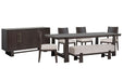 Tauren - Trestle Dining Table Set Magnussen Furniture
