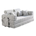 Convertible Sleeper Sofa Bed With High Density Compressed Sponge, Upholstered Couch For Living Room Home Essentials