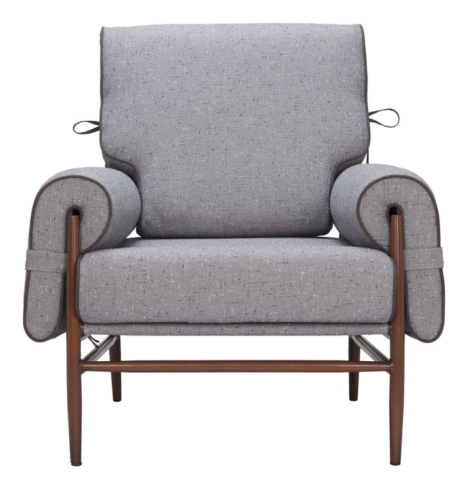 Klem - Accent Chair - Gray Zuo Modern