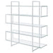 Harison - 5 Shelf Bookshelf - Clear Furniture Max