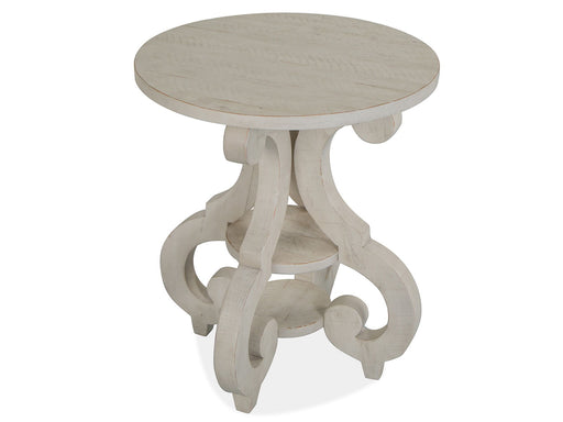 Bronwyn - Round Accent Table - Alabaster Magnussen Furniture