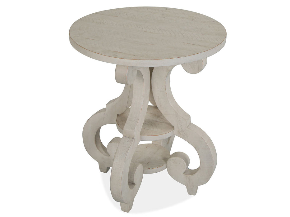 Bronwyn - Round Accent Table - Alabaster Magnussen Furniture