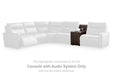 ModZ - Console With Audio System - Chocolate Benchcraft®