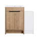 Freestanding Bathroom Vanity With Sink And Storage Cabinets, Soft Closing Doors Home Essentials