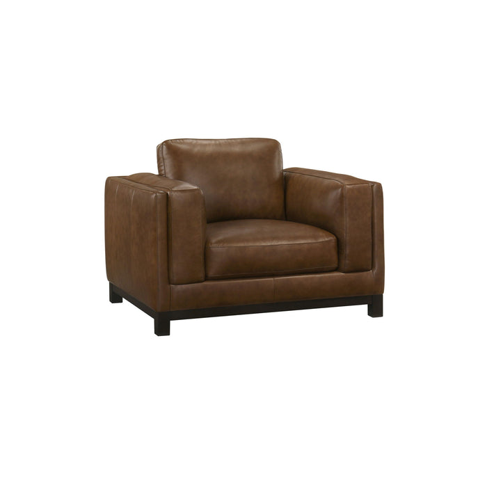Sayer - Chair - Brown New Classic