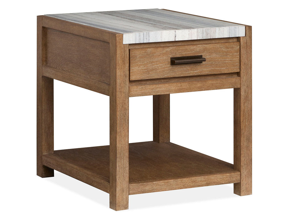Plum Creek - Rectangular End Table Magnussen Furniture