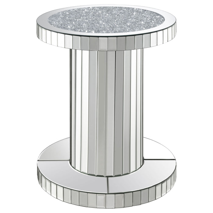 Rose - Side Table - Clear Furniture Max