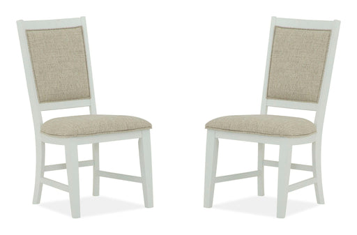 Heron Cove - Step Up Side Chair With Upholstered Seat & Back (Set of 2) - Dark Brown Magnussen Furniture