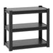 Stylish Metal rium Stand For 20 - 30 Gallon Tanks, 3 Tier Adjustable Shelf Daily Nest