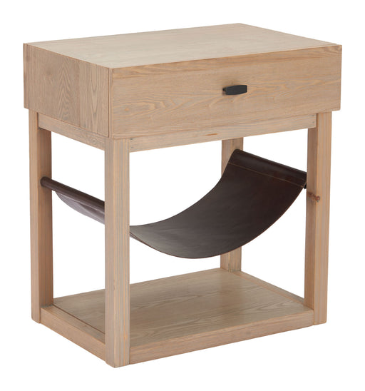 Haram - Side Table - Natural Zuo Modern