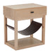 Haram - Side Table - Natural Zuo Modern