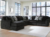 Midnight-Madness - Sectional Signature Design by Ashley®