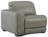 Correze - LAF Zero Wall Power Recliner - Gray Signature Design by Ashley®