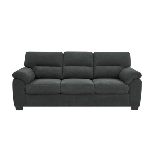 3 Seater Sofa With Padded Armrests And Triangular Leg Home Essentials