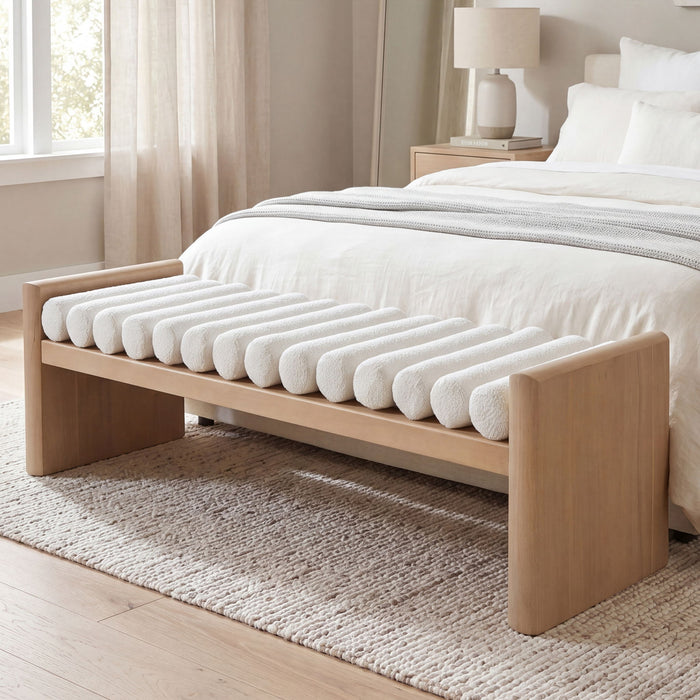 Modern Upholstered Bench