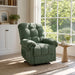 Manual Recliner, Padded Footrest Home Essentials