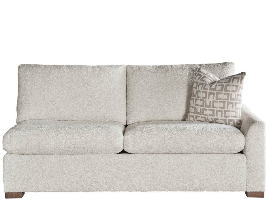 Modern U Choose - Loveseat RAF, Special Order - White