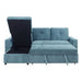 Greer - Loveseat With Pop Up Sleeper - Green New Classic