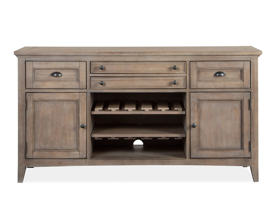 Paxton Place - Buffet - Dovetail Gray Magnussen Furniture