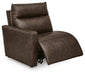 ModZ - LAF Zero Wall Power Recliner - Chocolate Benchcraft®