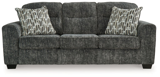 Lonoke - Sofa - Gunmetal Signature Design by Ashley®