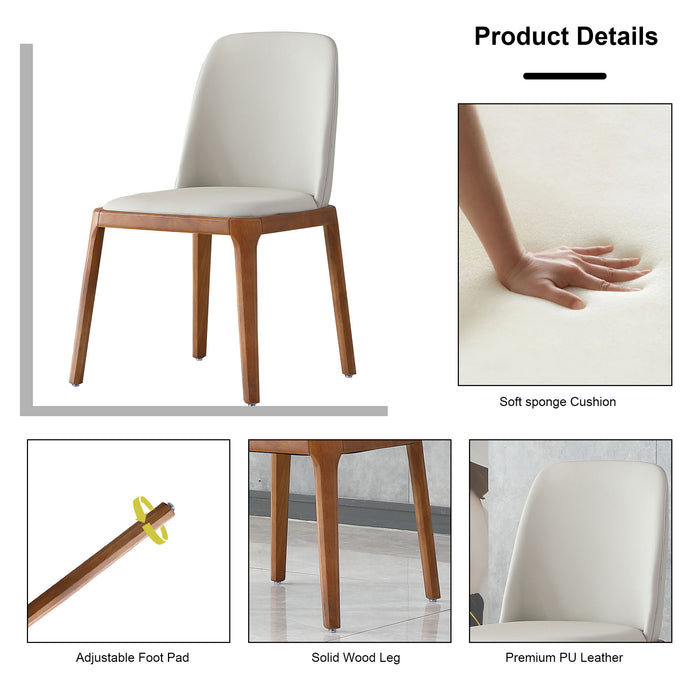 Round Modern Marble Dining Table With Chairs