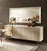 Luce - Large Mirror For Buffet - Light Beige Arredoclassic Italy